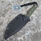 Civivi - Maxwell Knife - Stonewashed D2 & OD Green G10 - C21040-2 - co