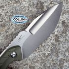 Civivi - Maxwell Knife - Stonewashed D2 & OD Green G10 - C21040-2 - co