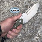 Civivi - Maxwell Knife - Stonewashed D2 & OD Green G10 - C21040-2 - co