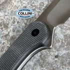 Civivi - Fixed Blade Elementum Knife - Satin D2 & Dark Green Micarta -