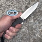 Civivi - Fixed Blade Elementum Knife - Satin D2 & Dark Green Micarta -