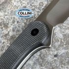 Civivi - Fixed Blade Elementum Knife - Satin D2 & Dark Green Micarta -