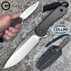 Civivi - Fixed Blade Elementum Knife - Satin D2 & Dark Green Micarta -