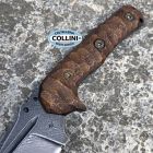WanderTactical Wander Tactical - Bad Medicine Knife - Stone Edge & Brown Micarta - co