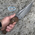 WanderTactical Wander Tactical - Bad Medicine Knife - Stone Edge & Brown Micarta - co