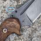 WanderTactical Wander Tactical - Bad Medicine Knife - Stone Edge & Brown Micarta - co