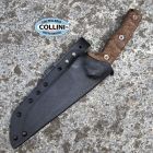 WanderTactical Wander Tactical - Bad Medicine Knife - Stone Edge & Brown Micarta - co