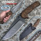 WanderTactical Wander Tactical - Bad Medicine Knife - Stone Edge & Brown Micarta - co