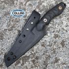 WanderTactical Wander Tactical - Barracuda Reverse knife - Raw D2 & Black Micarta - c