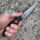 WanderTactical Wander Tactical - Barracuda Reverse knife - Raw D2 & Black Micarta - c