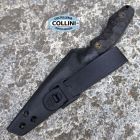 WanderTactical Wander Tactical - Barracuda Reverse knife - Raw D2 & Black Micarta - c