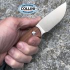 Civivi - Timberhawk Knife - Satin 14C28N & Guibourtia Wood - C23094-4