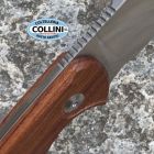 Civivi - Timberhawk Knife - Satin 14C28N & Guibourtia Wood - C23094-4