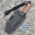 Civivi - Timberhawk Knife - Satin 14C28N & Guibourtia Wood - C23094-4