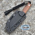 Civivi - Timberhawk Knife - Satin 14C28N & Guibourtia Wood - C23094-4