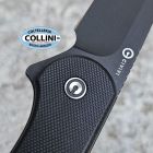 Civivi - Fixed Blade Elementum - Black Stonewashed D2 & Black G10 - C2