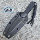 Civivi - Fixed Blade Elementum - Black Stonewashed D2 & Black G10 - C2