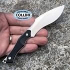 Civivi - Vaquita II Neck Knife - Satin Nitro-V & Black G10 - C047C-1 -