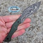 Civivi - Vaquita II Neck Knife - Damascus & Green Micarta - C047C-DS2