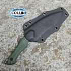 Civivi - Vaquita II Neck Knife - Damascus & Green Micarta - C047C-DS2