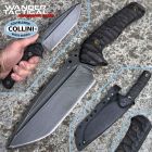 WanderTactical Wander Tactical - Uro Tanto Custom Edition Knife - D2 Indigenous & Bla