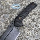WanderTactical Wander Tactical - Uro Tanto Custom Edition Knife - D2 Indigenous & Bla