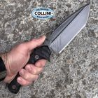 WanderTactical Wander Tactical - Uro Tanto Custom Edition Knife - D2 Indigenous & Bla