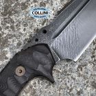 WanderTactical Wander Tactical - Uro Tanto Custom Edition Knife - D2 Indigenous & Bla