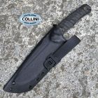 WanderTactical Wander Tactical - Uro Tanto Custom Edition Knife - D2 Indigenous & Bla