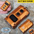 Nitecore - TINI3 MCT - Alloy Orange - 600 lumens e 90 metri - Torcia L