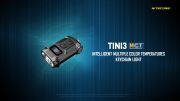 Nitecore - TINI3 MCT - Alloy Orange - 600 lumens e 90 metri - Torcia L
