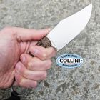 Civivi - Midwatch Knife - Bead Blasted N690Co & Brown Micarta - C20059