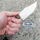 Civivi - Midwatch Knife - Bead Blasted N690Co & Brown Micarta - C20059