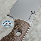 Civivi - Midwatch Knife - Bead Blasted N690Co & Brown Micarta - C20059