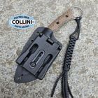 Civivi - Midwatch Knife - Bead Blasted N690Co & Brown Micarta - C20059