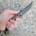 Benchmade - 865BK-01 - Mini Bedlam Scimitar - Black Cerakote CPM-S90V