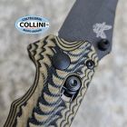 Benchmade - 865BK-01 - Mini Bedlam Scimitar - Black Cerakote CPM-S90V