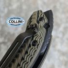 Benchmade - 865BK-01 - Mini Bedlam Scimitar - Black Cerakote CPM-S90V