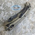 Benchmade - 865BK-01 - Mini Bedlam Scimitar - Black Cerakote CPM-S90V