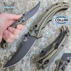 Benchmade - 865BK-01 - Mini Bedlam Scimitar - Black Cerakote CPM-S90V