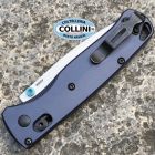 Benchmade - Bugout - Crushed Silver Cerakote CPM-S90V & Crater Blue Al