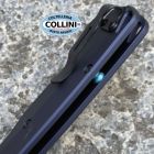 Benchmade - Bugout - Crushed Silver Cerakote CPM-S90V & Crater Blue Al