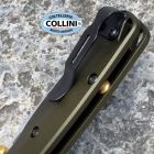 Benchmade - Mini Bugout - Crushed Silver Cerakote CPM-S90V & Woodland