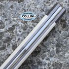 FOX Knives Fox - Gunstock Barlow SlipJoint knife - Satin M390, Titanio & Bone Mic