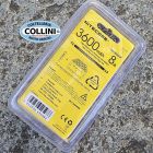 Nitecore - NL1836HP - Batteria ricaricabile protetta Li-Ion 18650 3.6V