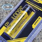 Nitecore - NL1836HP - Batteria ricaricabile protetta Li-Ion 18650 3.6V