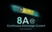 Nitecore - NL1836HP - Batteria ricaricabile protetta Li-Ion 18650 3.6V