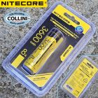 Nitecore - NL1836HP - Batteria ricaricabile protetta Li-Ion 18650 3.6V