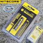Nitecore - NL11411R - Batteria ricaricabile protetta Li-Ion 14500 3.6V