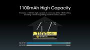 Nitecore - NL11411R - Batteria ricaricabile protetta Li-Ion 14500 3.6V